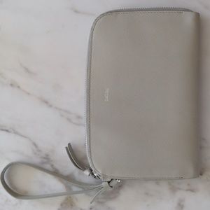 Grey Bellroy Clutch Wallet
